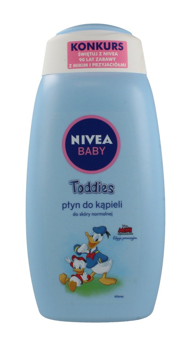 nivea baby toddies szampon i płyn do kąpieli