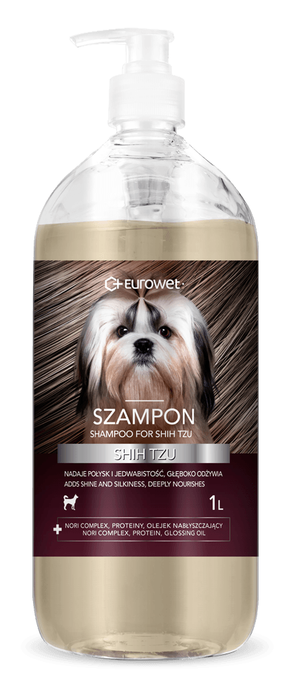 szampon dla psa shih tzu dla problemy ze skórą