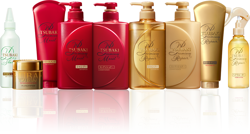 Shiseido Tsubaki Premium Repair szampon 490ml+Shiseido Tsubaki Premium Repair odżywka do włosów 490m