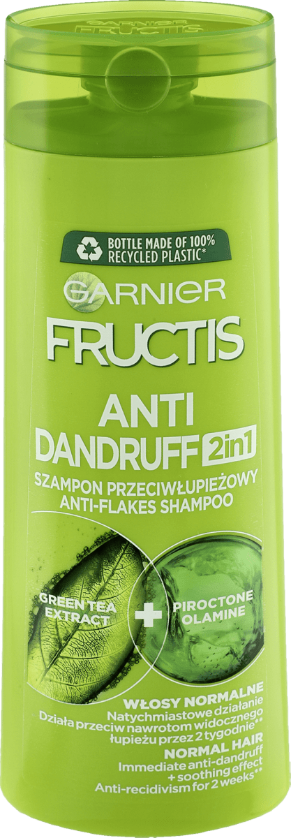 szampon fructis przeciwłupieżowy 2w1