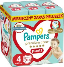 pampers pieluchomajtki tesco