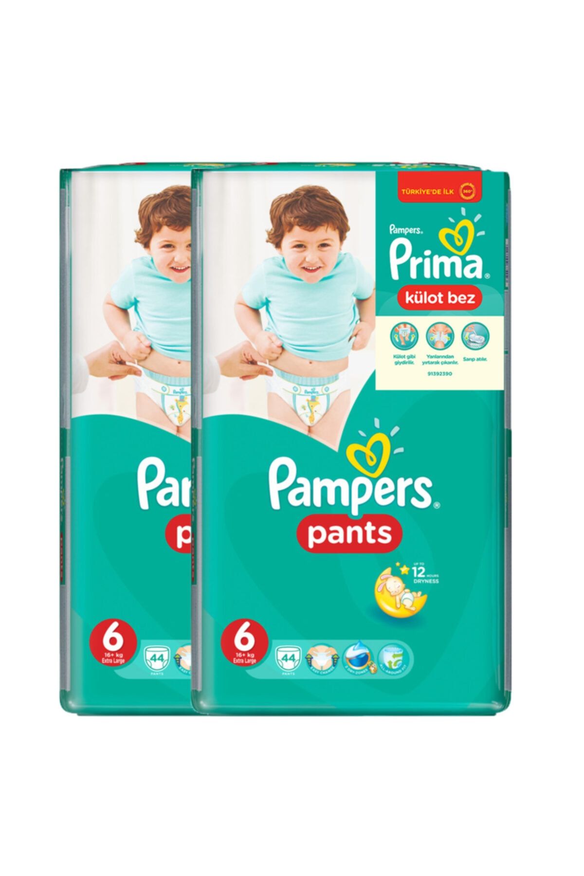 pampers 6 bez kanalików