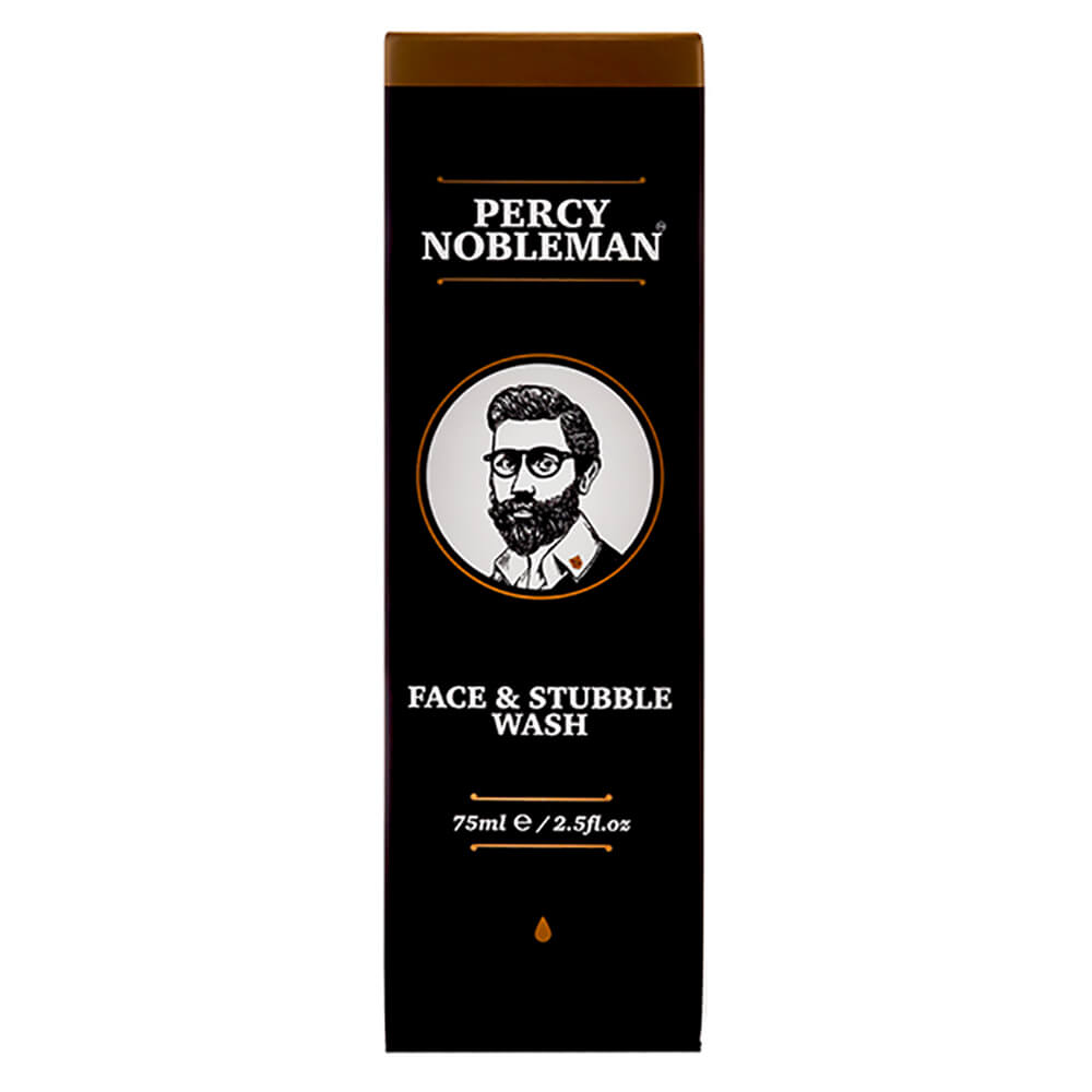 percy nobleman-face & stubble wash płyn do mycia twarzy opinie