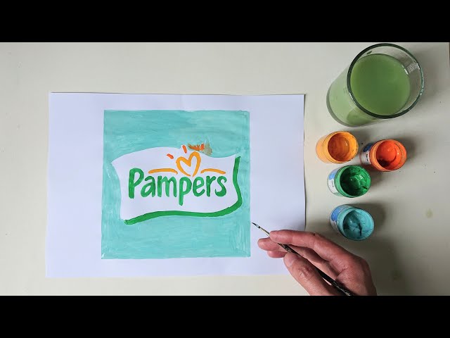 how to draw a pampers logo34 086 wyświetleń