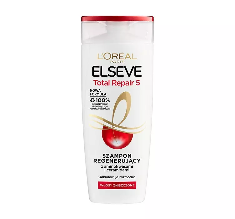 loreal elseve szampon do włosów total repair extreme opinie