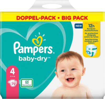 rosmann pampers 4