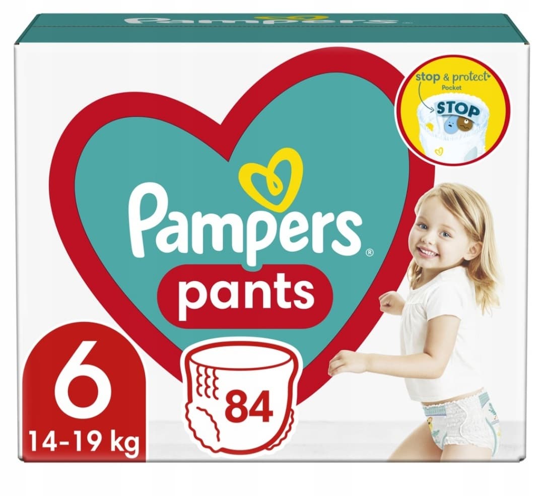 mega paka pampers