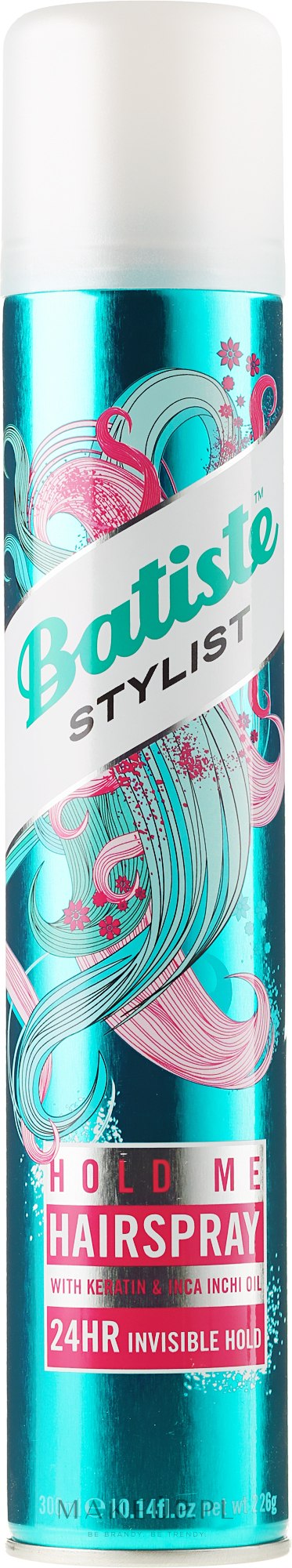 batiste stylist hold me hairspray lakier do włosów 300ml