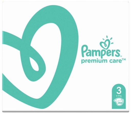 pampers premium care 3 204 allegro