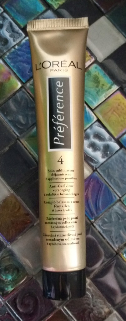 odżywka do włosów loreal paris preference 54ml