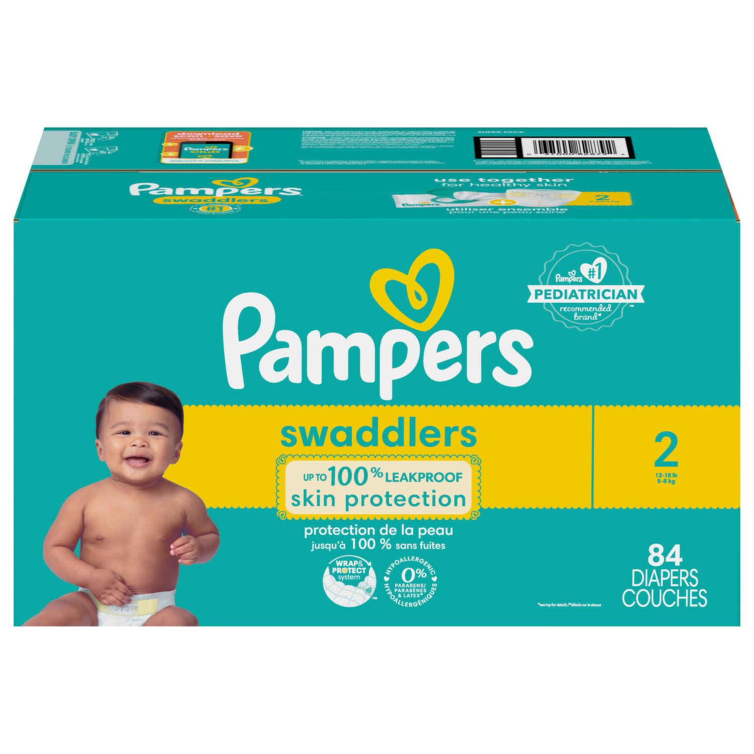 pampers midi site empik.com