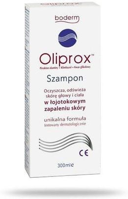 oliprox szampon czy wyplukuje farbe