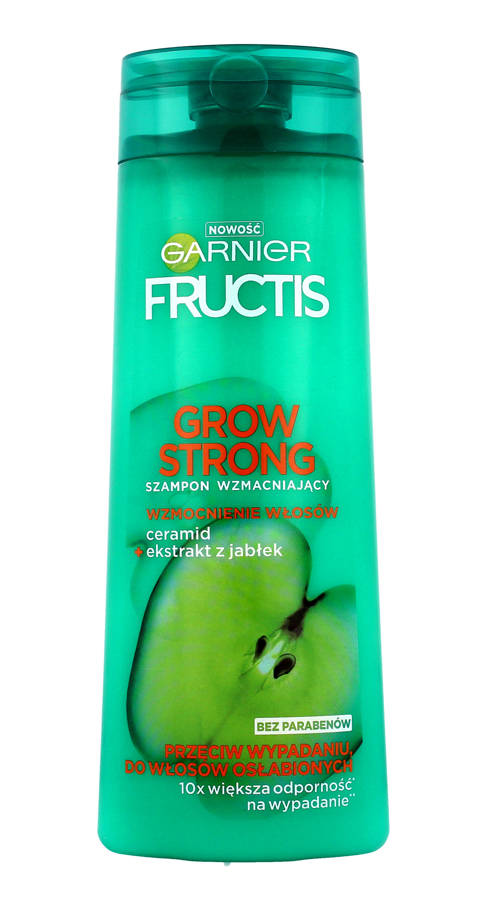 fructis szampon przeciwłupieżowy grow strong 400ml