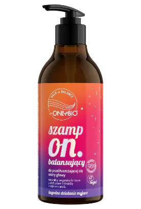 onlybio szampon z rzepakiem skład