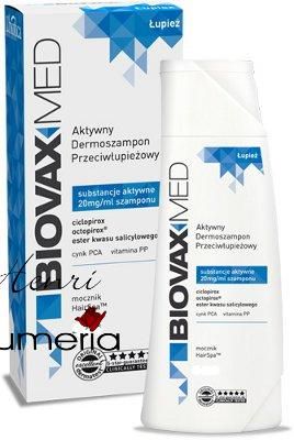 szampon przeciwłupieżowy biovax med