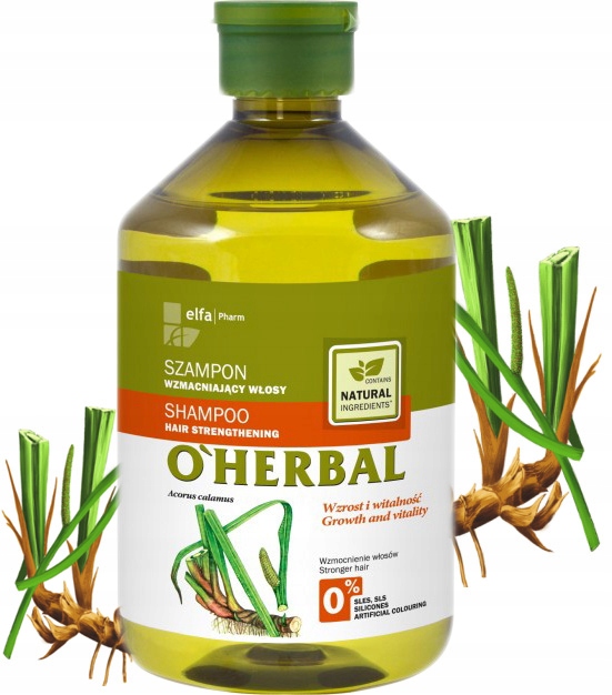 oherbal szampon frizz