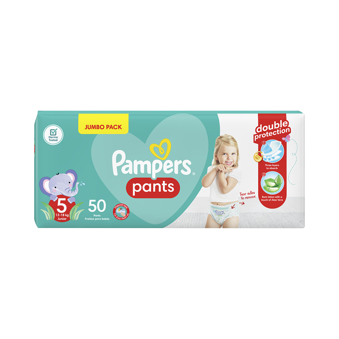 pampers 5 pants cena