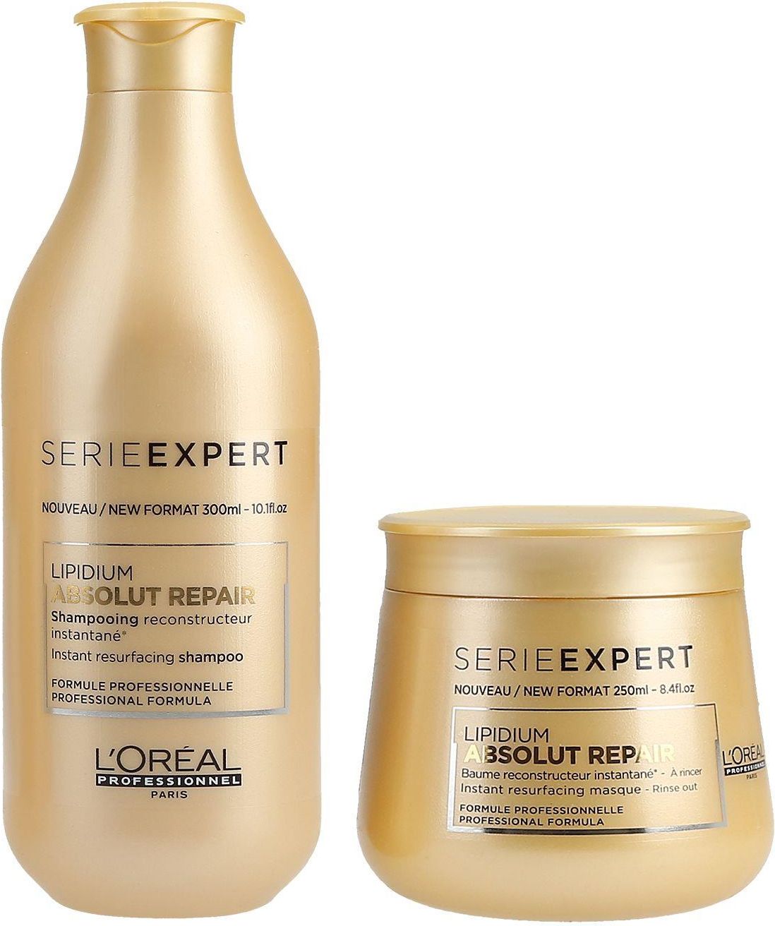 loreal absolut repair lpidium szampon