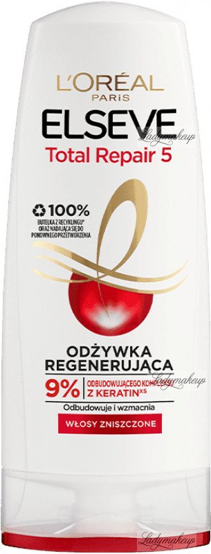 odżywka do włosów loreal elseve repair 5