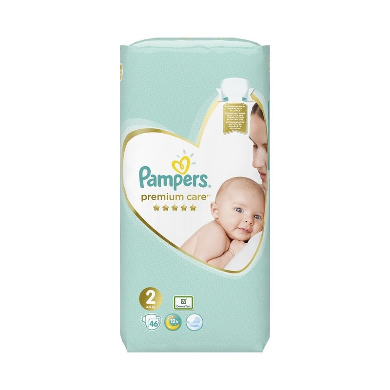 auchan pampers 2 cena