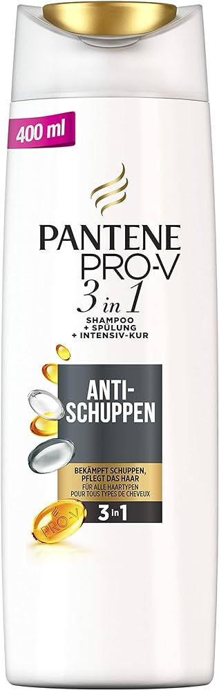 pantene pro-v 3w1 szampon przeciwłupieżowy