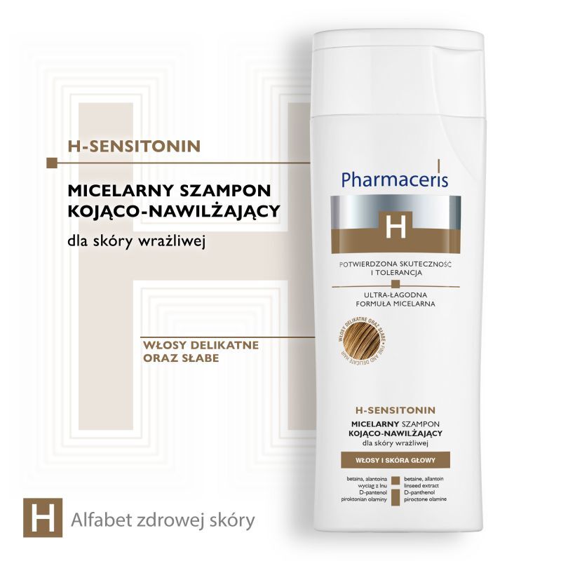 pharmaceris szampon bez sls