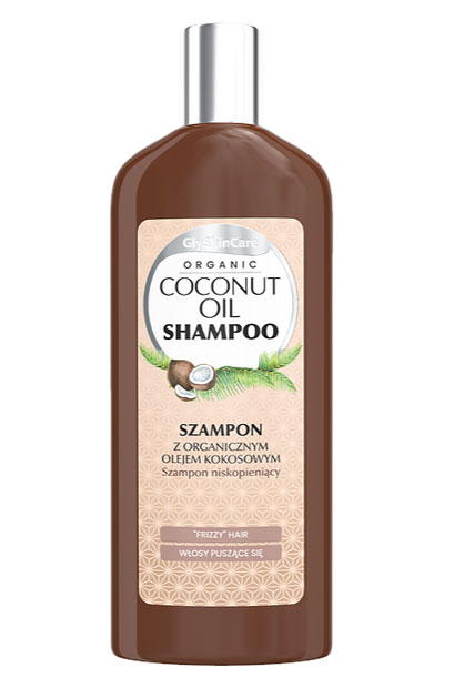 coconut oil szampon