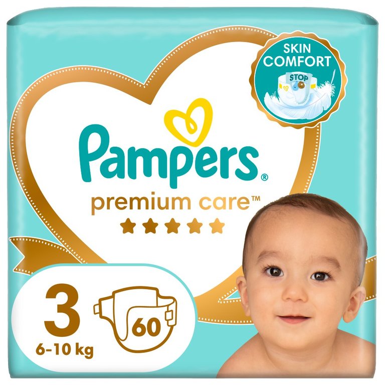 pampers premium care 3 stokrotka