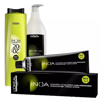 loreal inoa post szampon utrwalający kolor skład