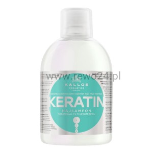 kallos keratin szampon do włosów keratyna