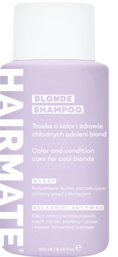 szampon rossmann do włosów blond