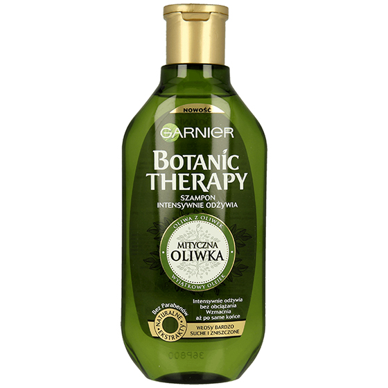 szampon do włosów garnier botanic therapy wizaz