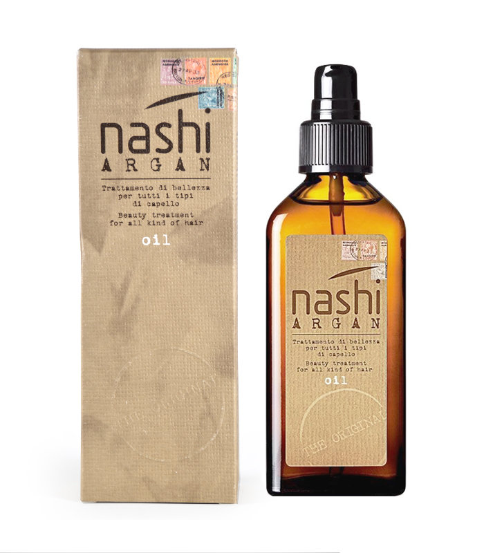 nashi argan olejek do włosów