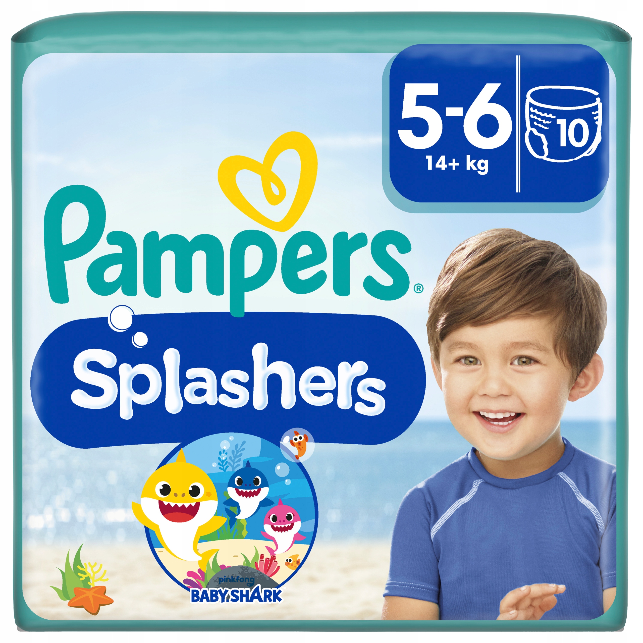 pampers dla 2 latka