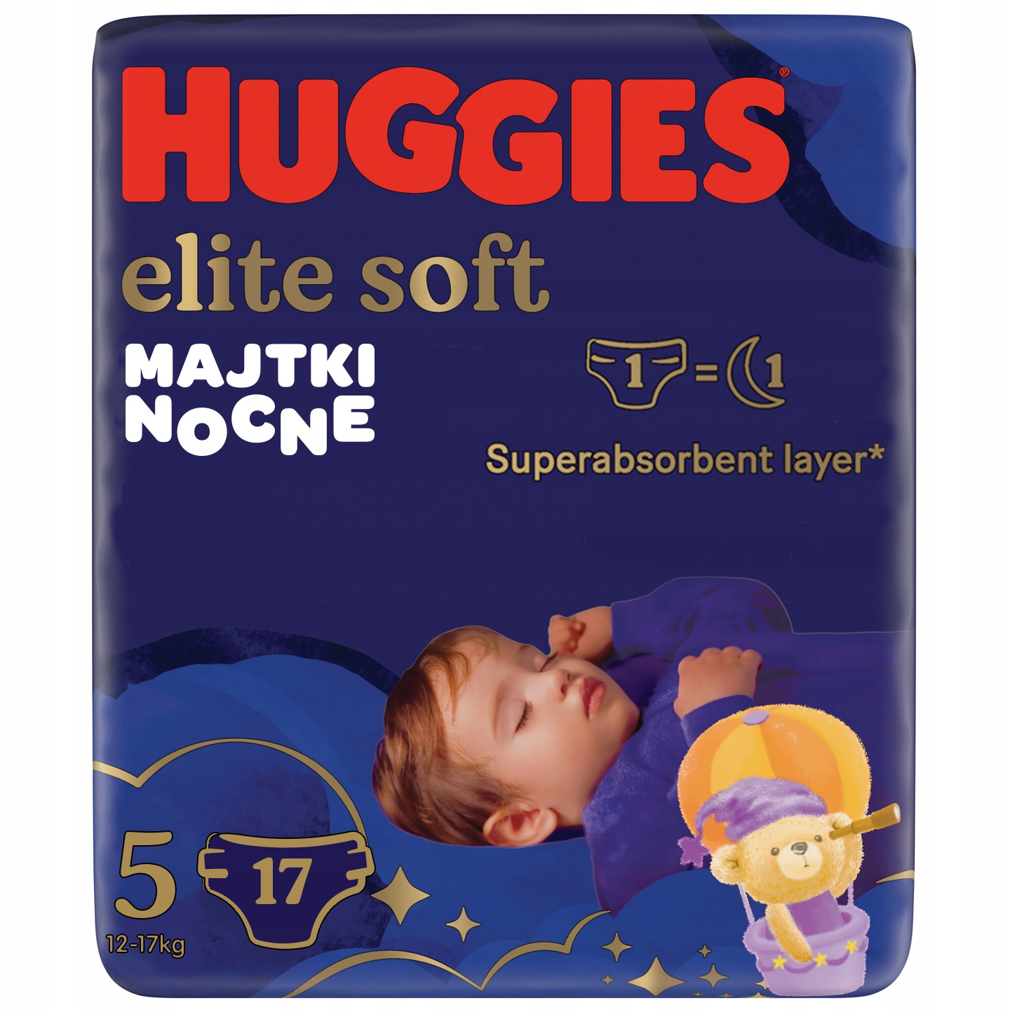 śpiworek huggies