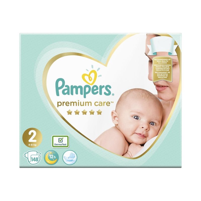 auchan pampers premium care 2