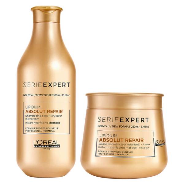 szampon loreal serie expert lipidium absolut repair