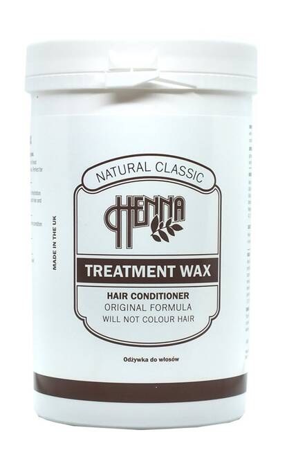 wax treatment aloe vera 480g odżywka do włosów z aloesem