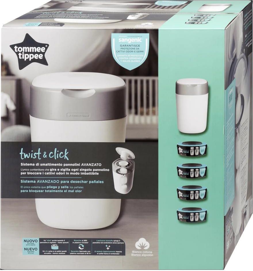 wkłady do kosza na pieluchy tommee tippee ceneo