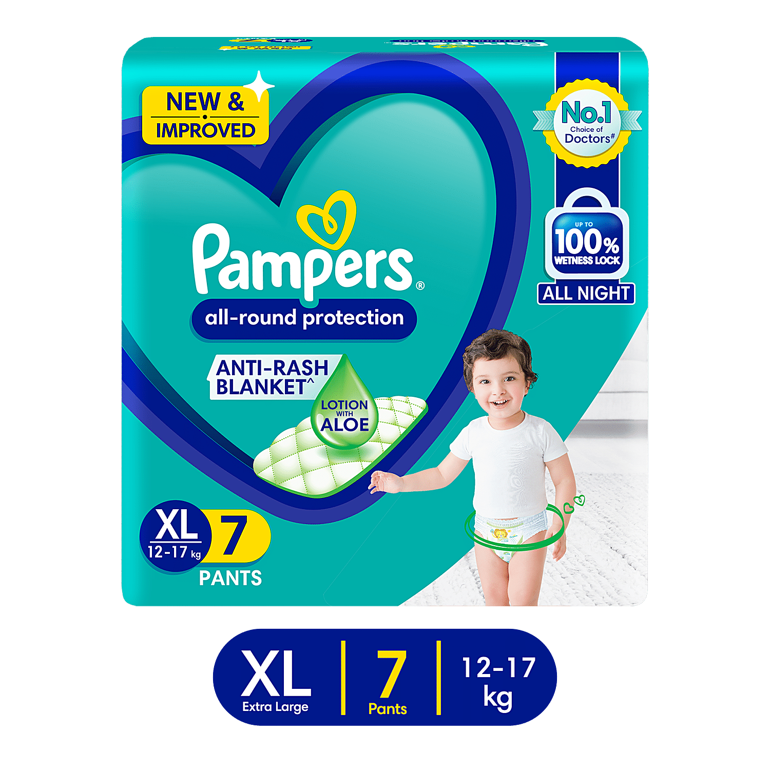 pampers sleep and play extra large