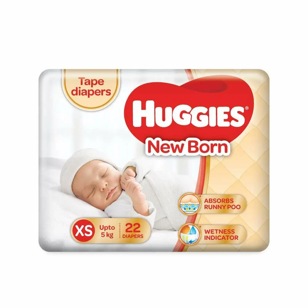 huggies for newborn baby