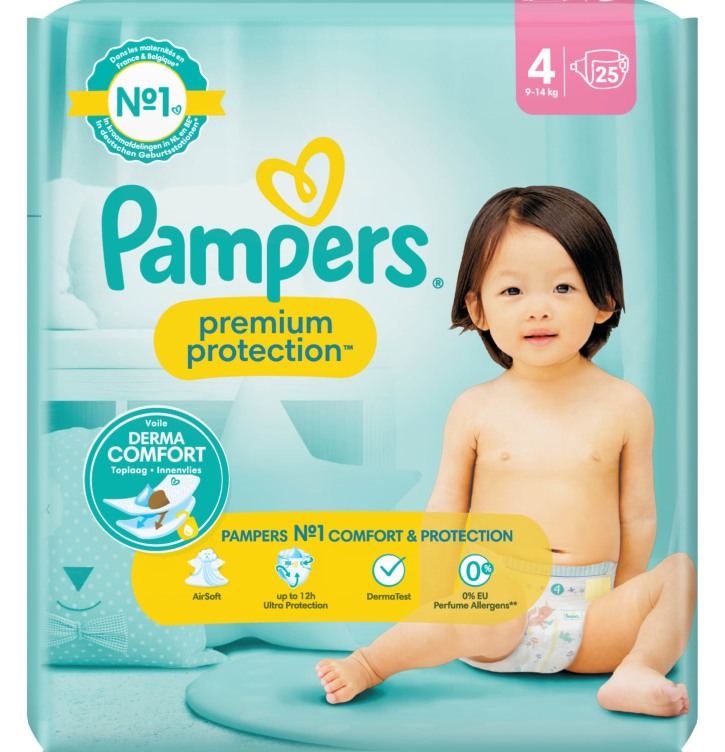 pampers pris