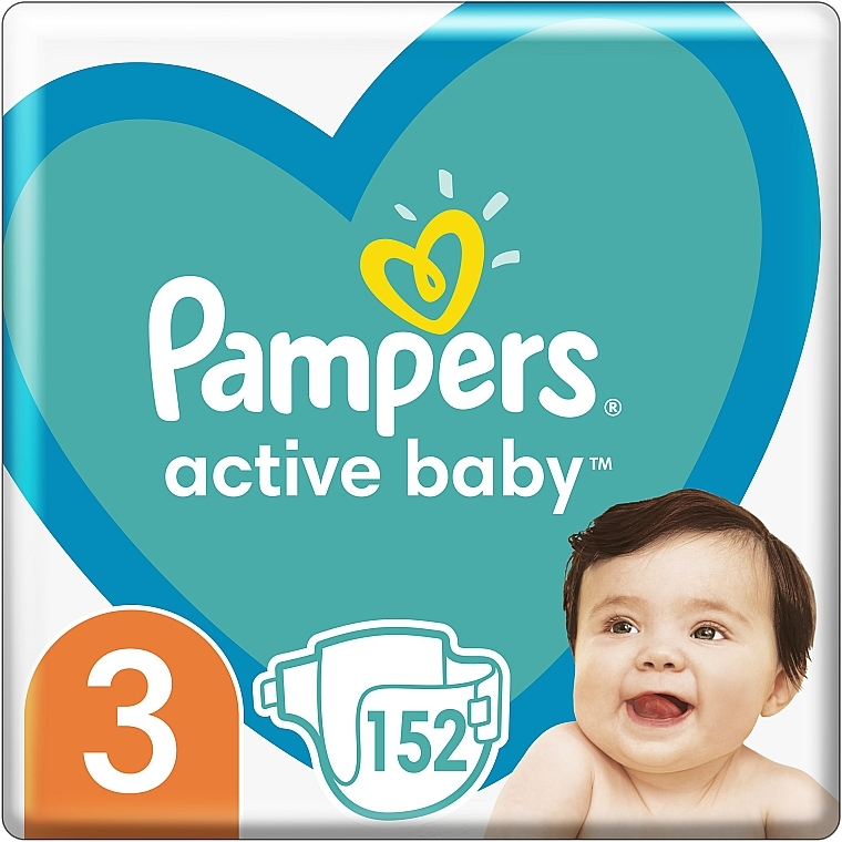 pampers actic baby 3