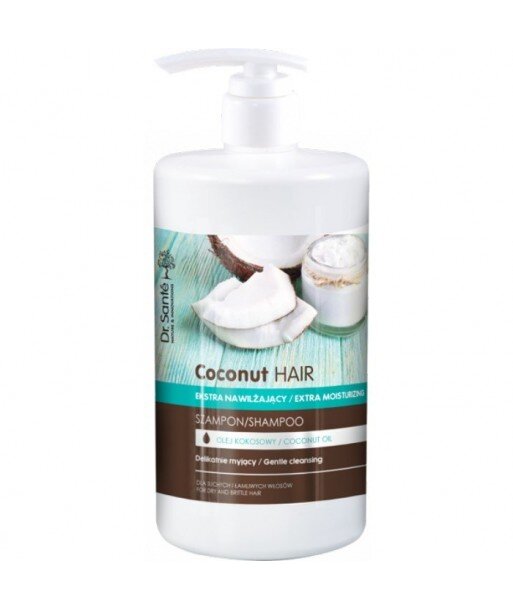 dr sante coconut hair szampon z olejem kokosow