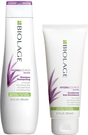 matrix biolage hydrasource szampon odżywka