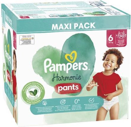 pampers rozmiar 6