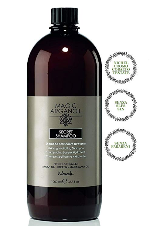 magic argan oil szampon