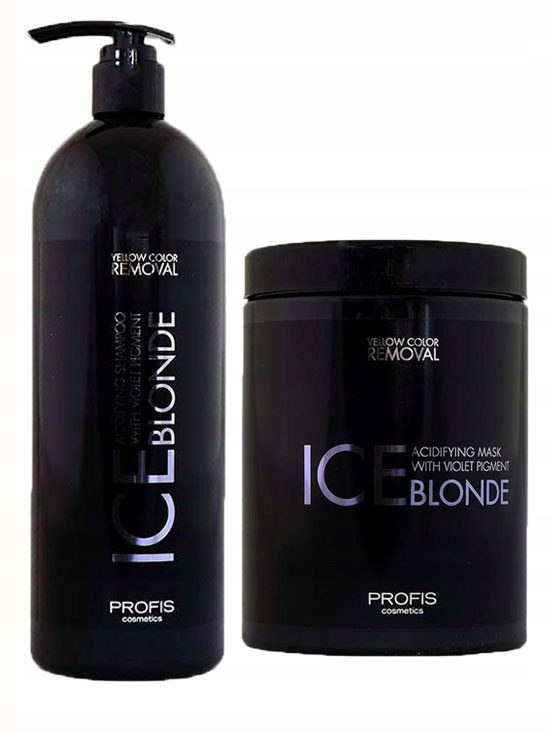 profis cosmetics ice blonde szampon