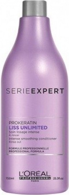 liss unlimited pro keratin odżywka wygładzająca do włosów