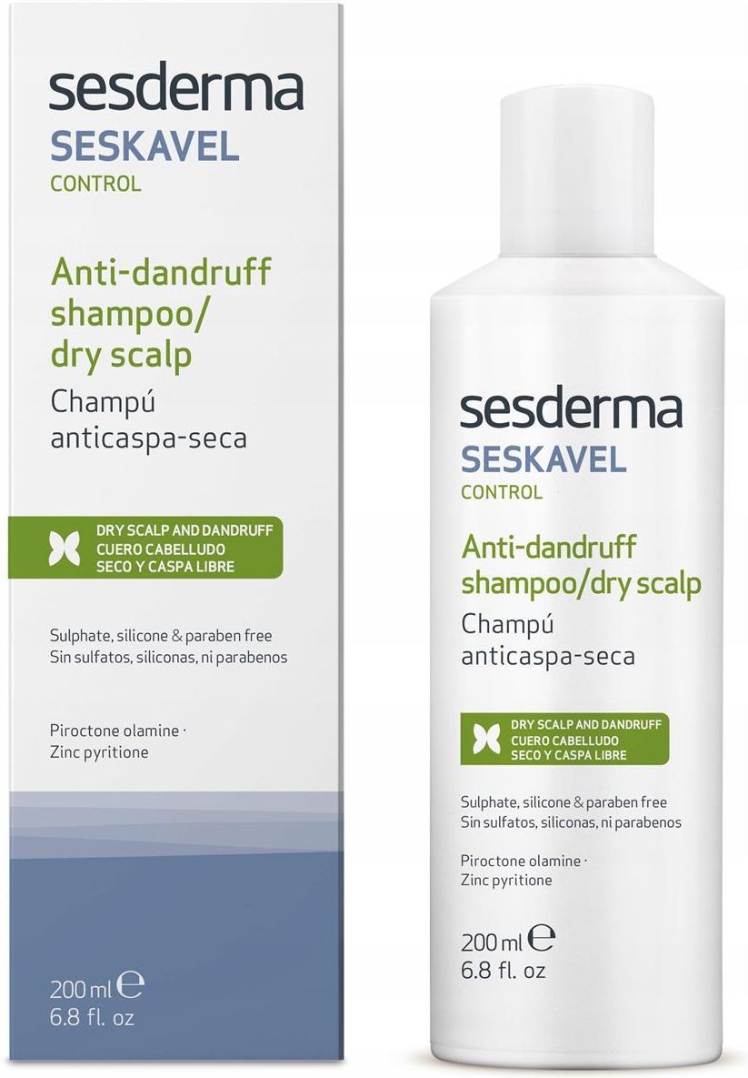 sesderma szampon przeciwłupieżowy